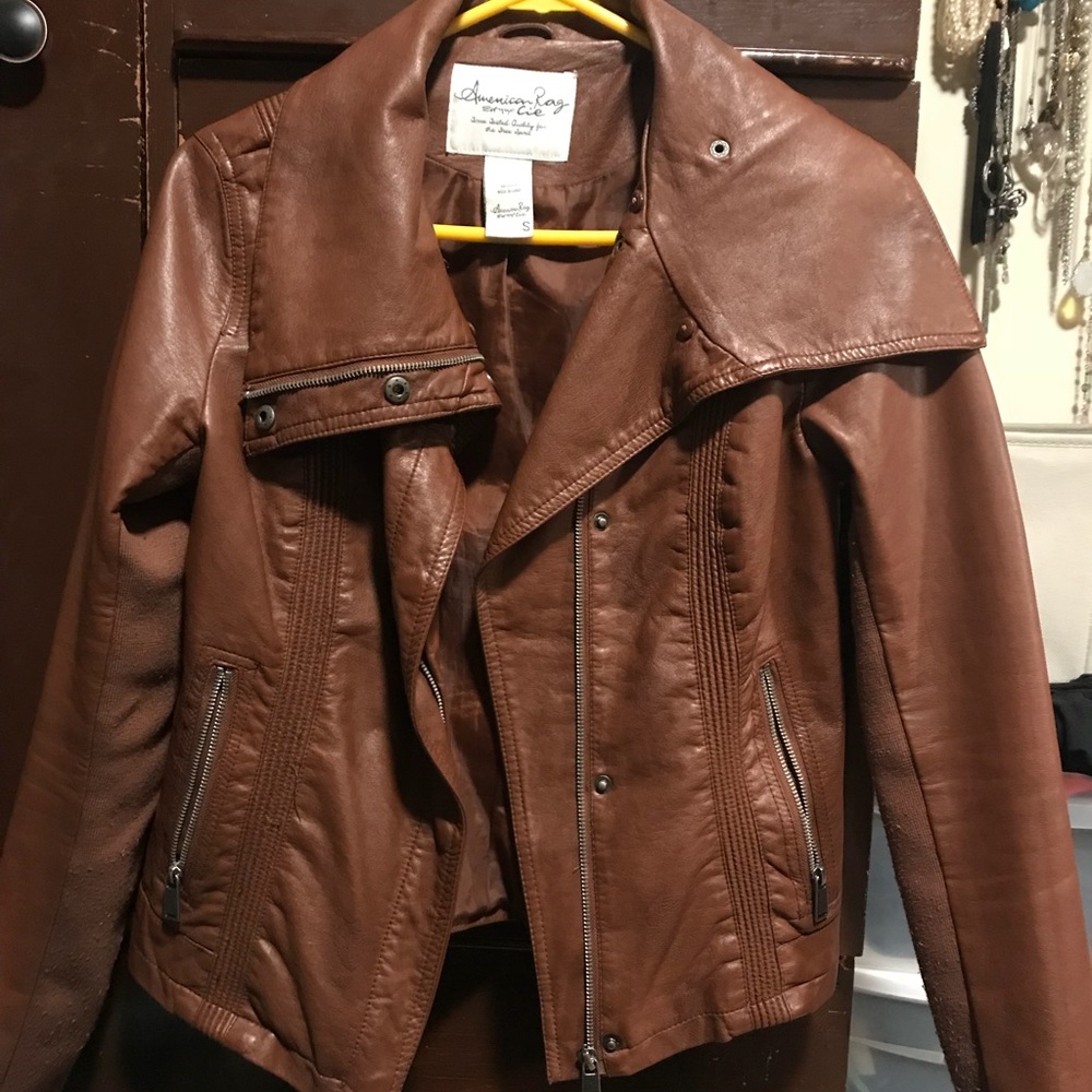 American Rag Faux Leather Jacket